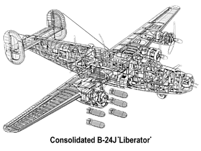 Consolidated B-24 'Liberator'