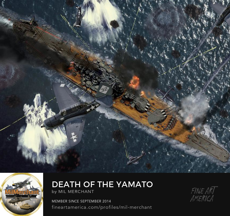 Death of the Yamato